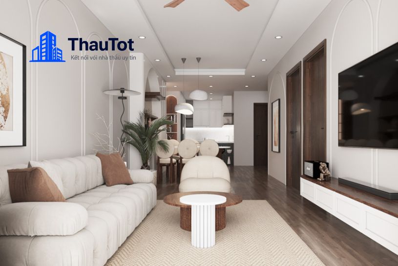 các phong cách thiết kế nội thất chung cư