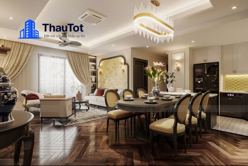 các phong cách thiết kế nội thất chung cư