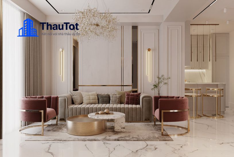 các phong cách thiết kế nội thất chung cư