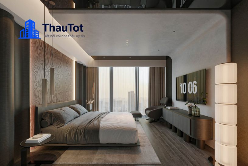 các phong cách thiết kế nội thất chung cư