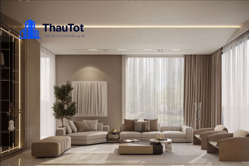 các phong cách thiết kế nội thất chung cư