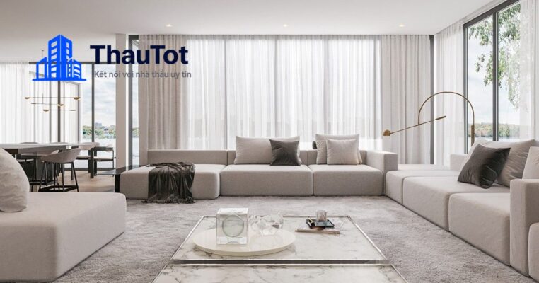 các phong cách thiết kế nội thất chung cư