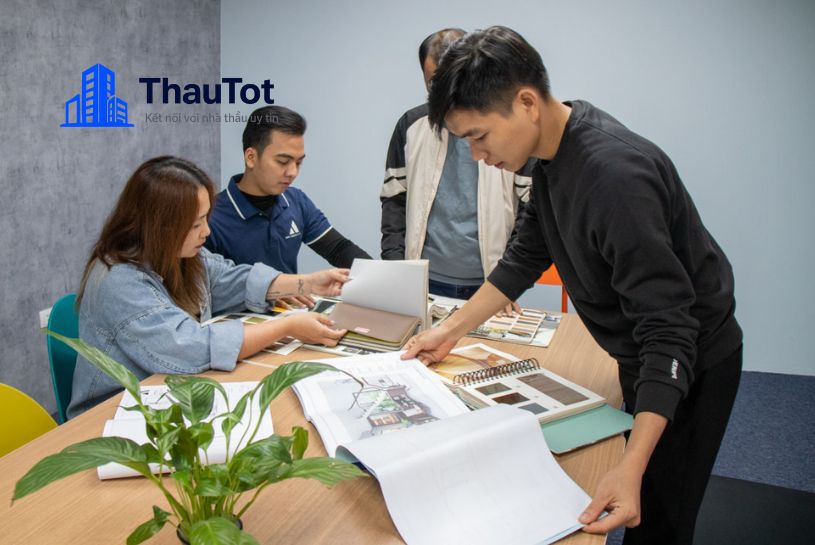 dịch vụ thiết kế nội thất