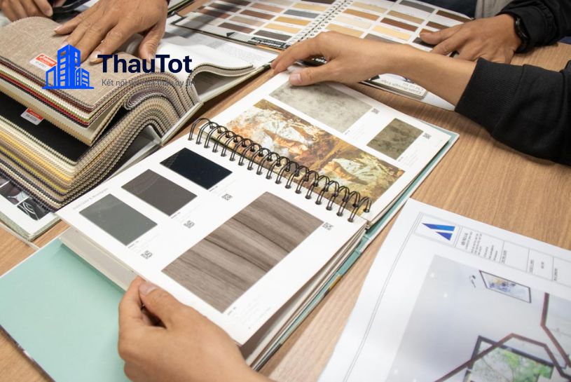 dịch vụ thiết kế nội thất