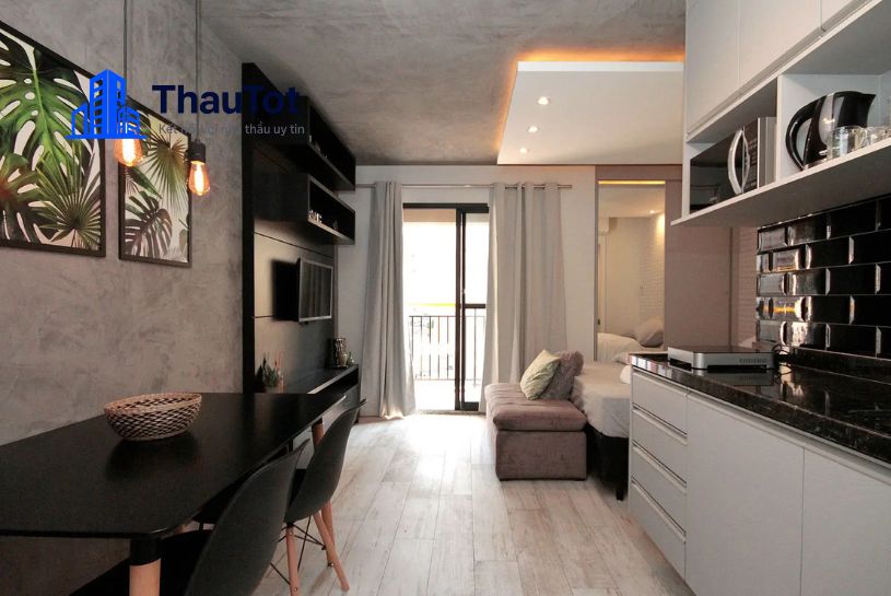 dịch vụ thiết kế nội thất căn hộ