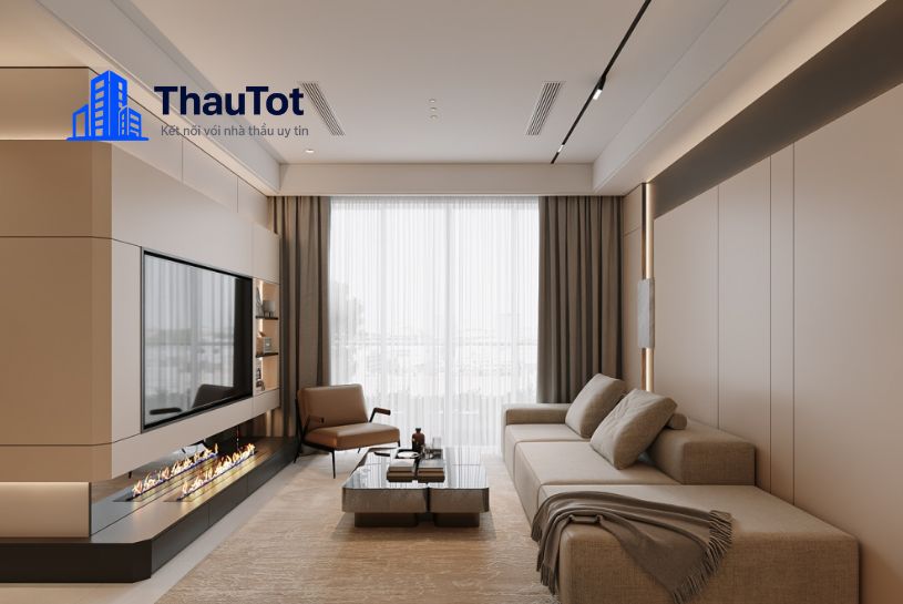 dịch vụ thiết kế nội thất căn hộ