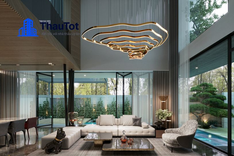 kinh nghiệm thiết kế nội thất biệt thự