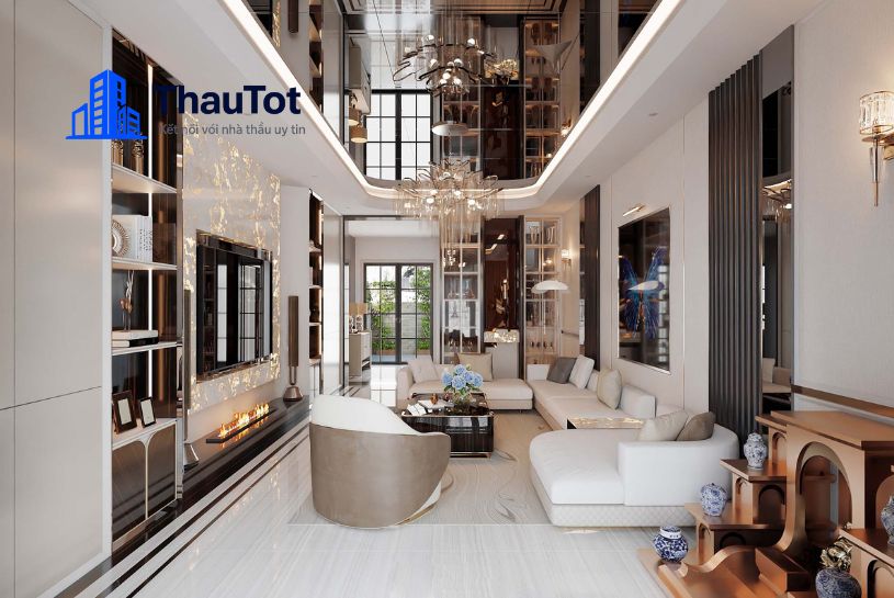 kinh nghiệm thiết kế nội thất biệt thự