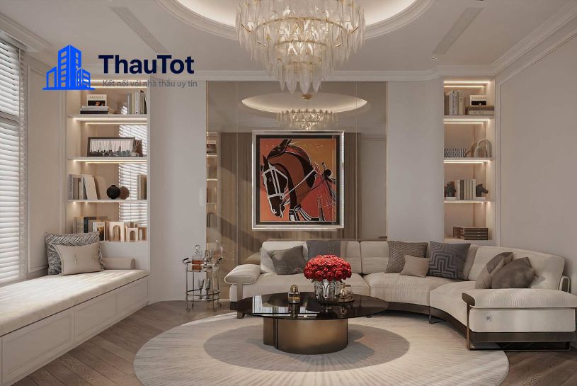 kinh nghiệm thiết kế nội thất biệt thự