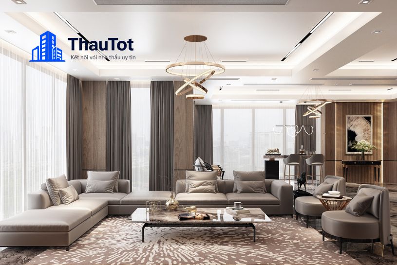 kinh nghiệm thiết kế nội thất biệt thự