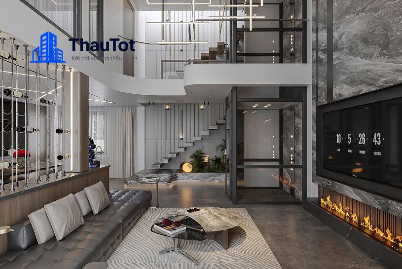 kinh nghiệm thiết kế nội thất biệt thự