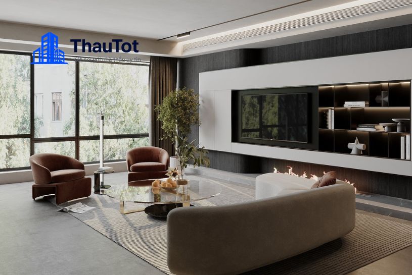 kinh nghiệm thiết kế nội thất biệt thự