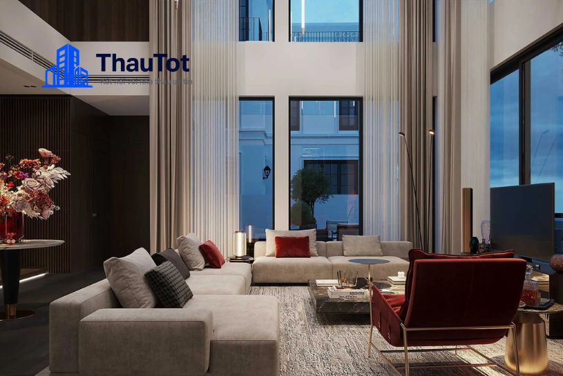 kinh nghiệm thiết kế nội thất biệt thự