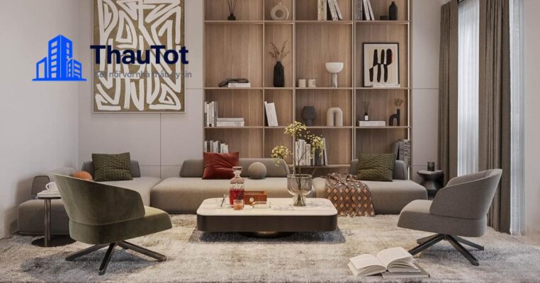 kinh nghiệm thiết kế nội thất biệt thự