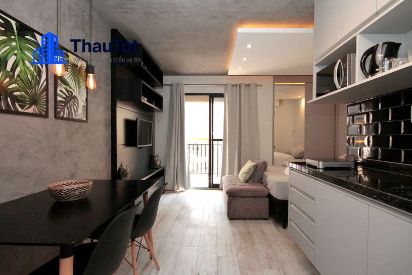 lưu ý khi thiết kế nội thất chung cư