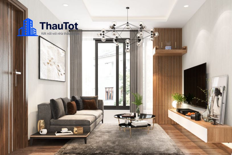 lưu ý khi thiết kế nội thất chung cư
