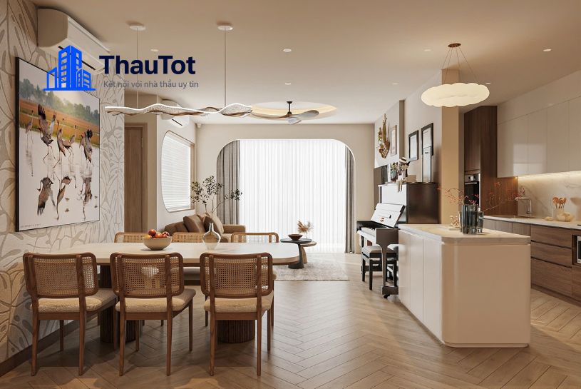 lưu ý khi thiết kế nội thất chung cư