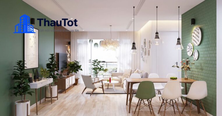 lưu ý khi thiết kế nội thất chung cư