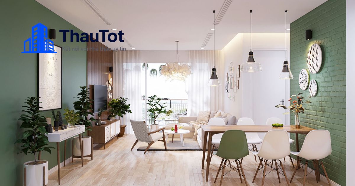 lưu ý khi thiết kế nội thất chung cư
