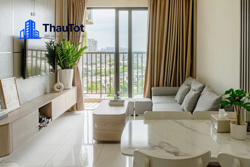 lưu ý khi thiết kế nội thất chung cư