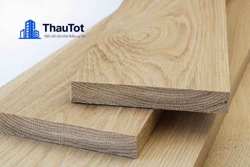 thiết kế nội thất chung cư gỗ tự nhiên