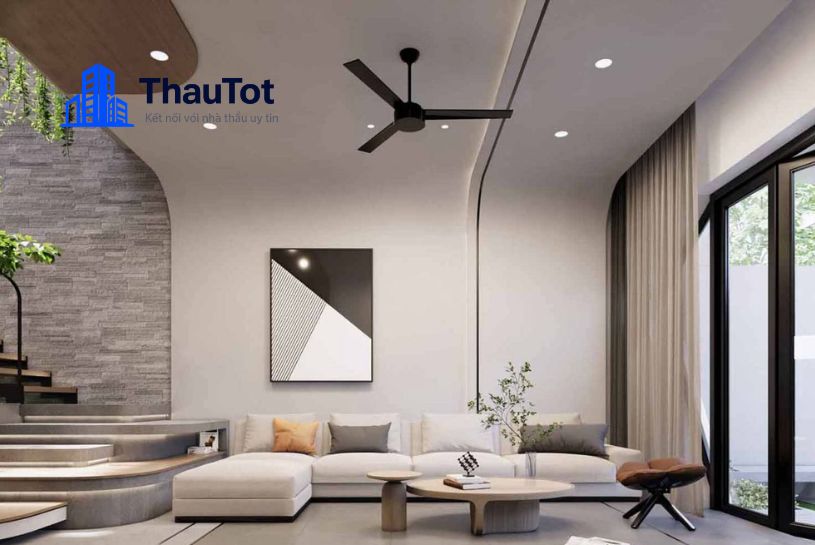 thiết kế nội thất nhà ống