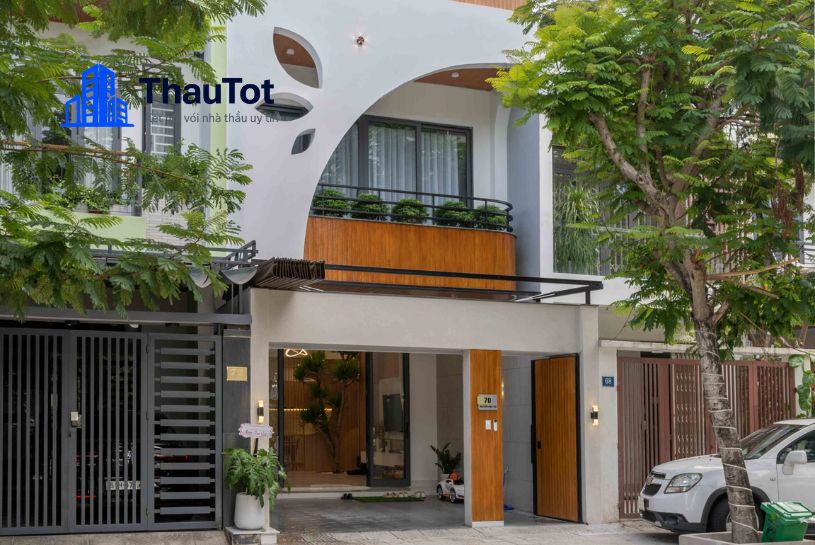 thiết kế nội thất nhà ống
