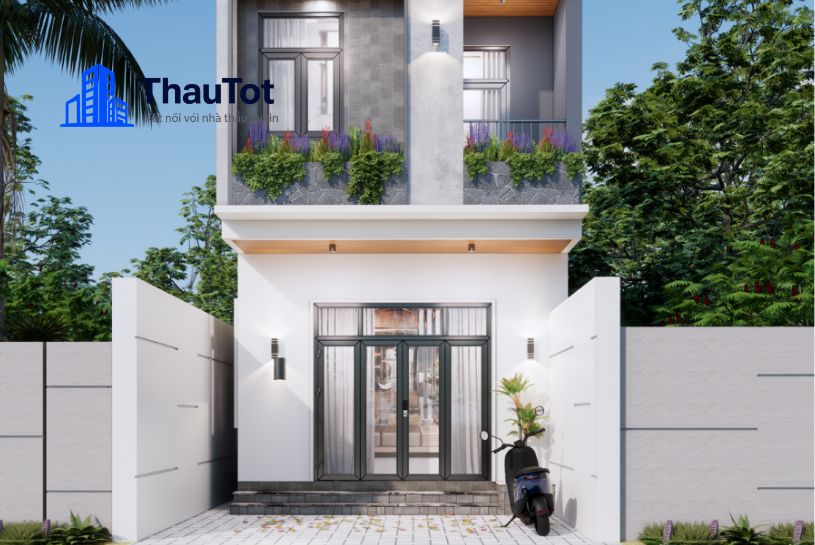 thiết kế nội thất nhà ống