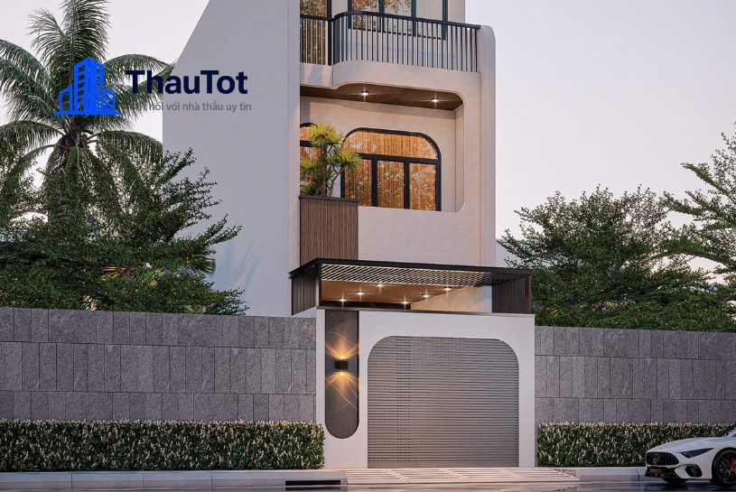 thiết kế nội thất nhà ống