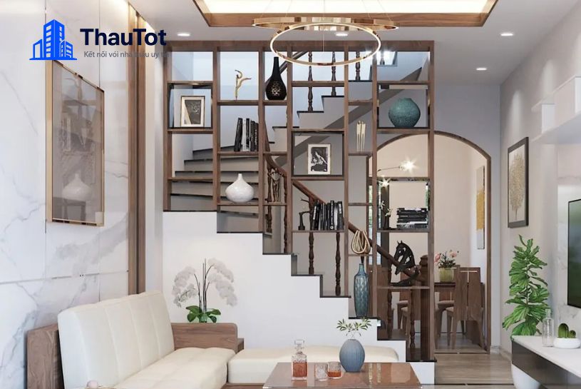 thiết kế nội thất nhà ống