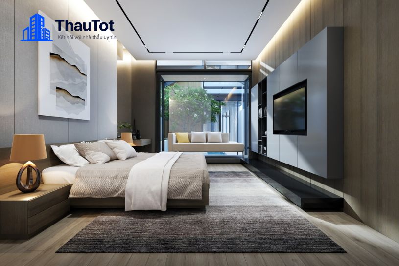 thiết kế nội thất nhà ống