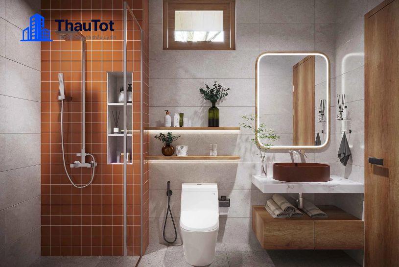 thiết kế nội thất nhà ống