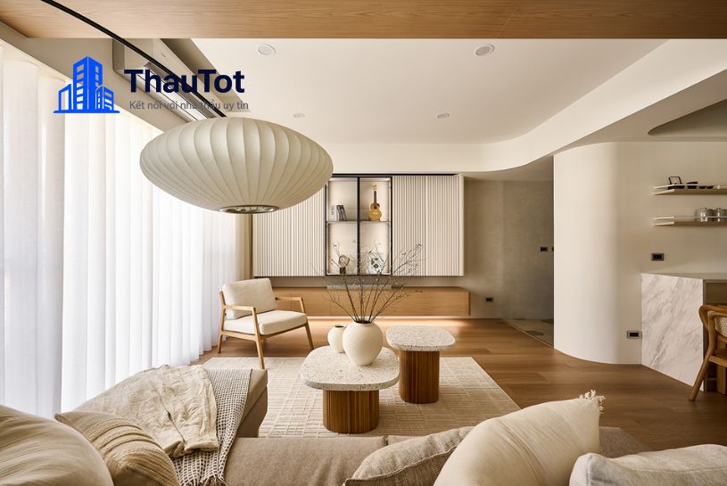 thiết kế nội thất nhà ống