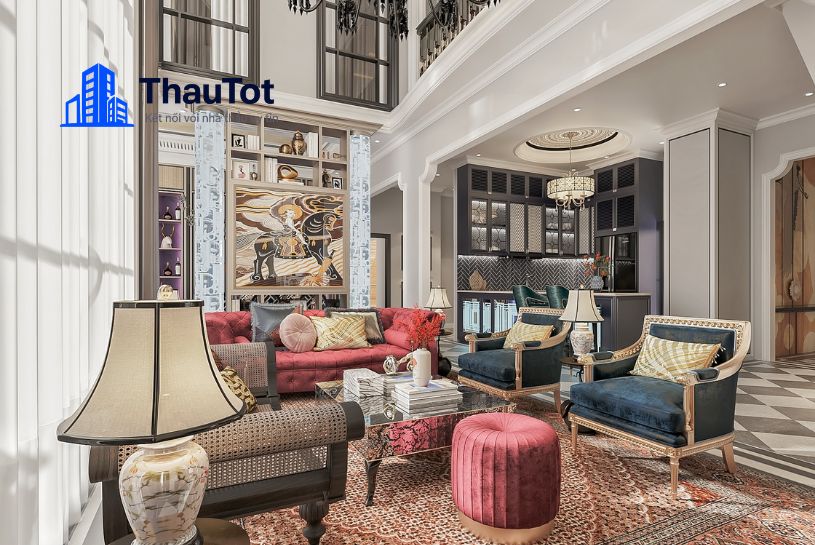 thiết kế nội thất penthouse