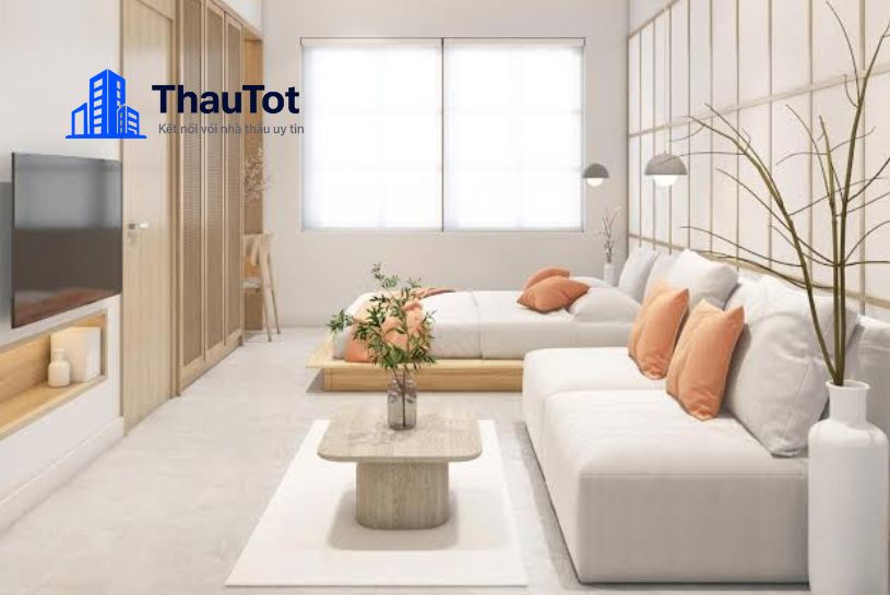 thiết kế nội thất phòng khách
