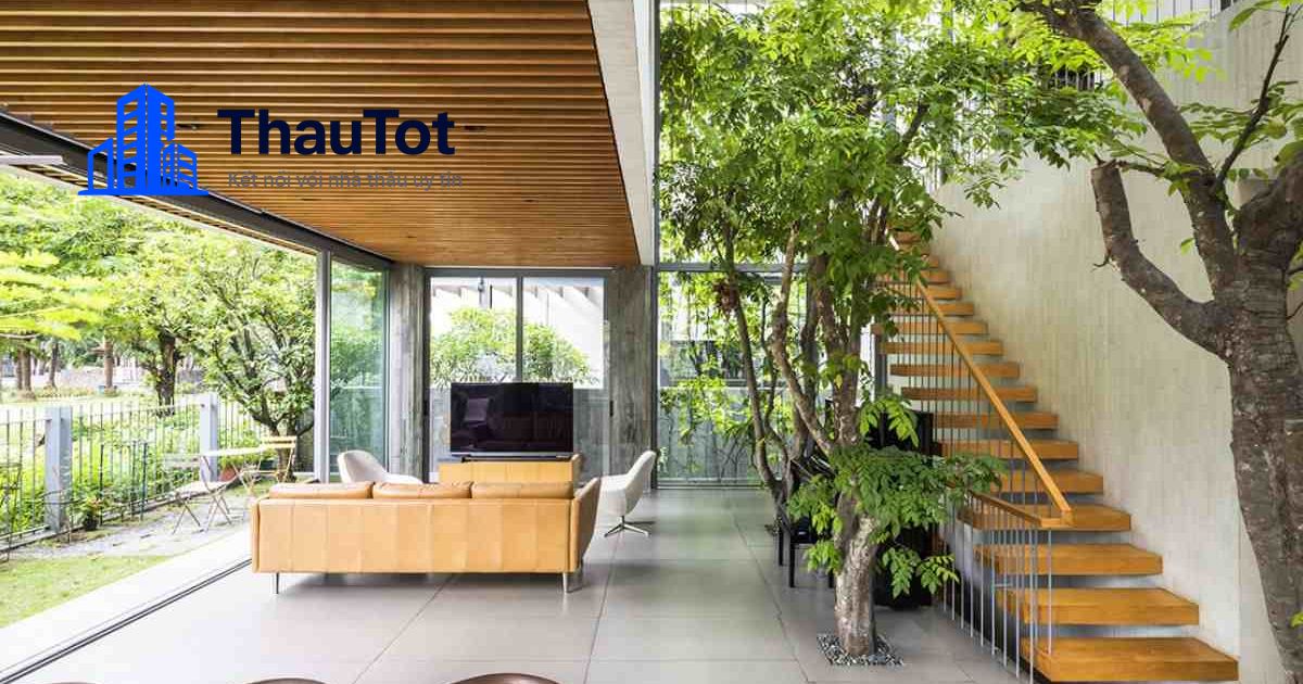 thiết kế nội thất phòng khách