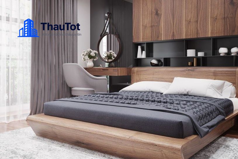 thiết kế nội thất phòng ngủ