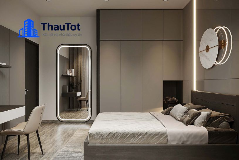 thiết kế nội thất phòng ngủ