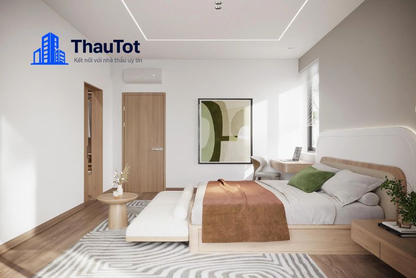 thiết kế nội thất phòng ngủ