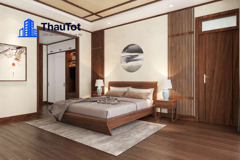 thiết kế nội thất phòng ngủ