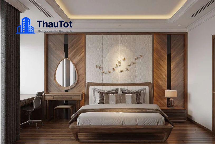 thiết kế nội thất phòng ngủ