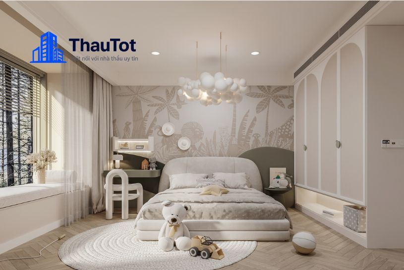 thiết kế nội thất phòng ngủ