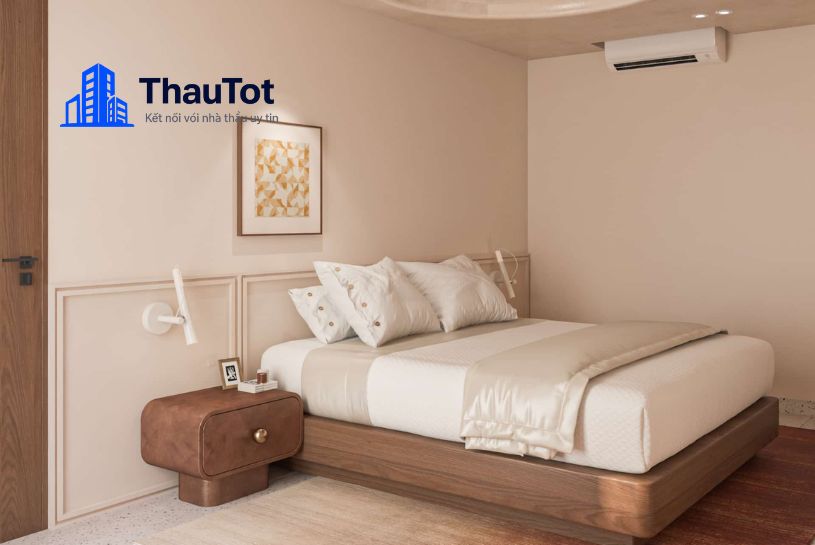 thiết kế nội thất phòng ngủ