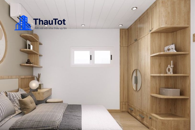 thiết kế nội thất phòng ngủ