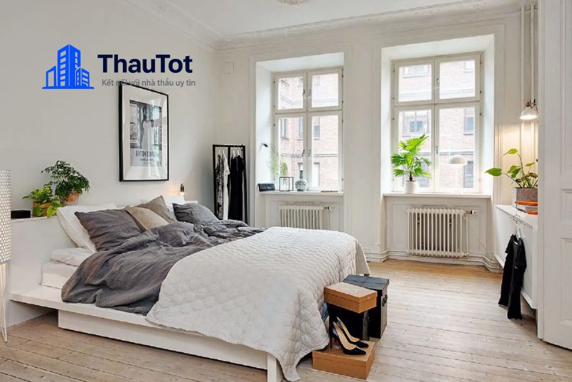 thiết kế nội thất phòng ngủ