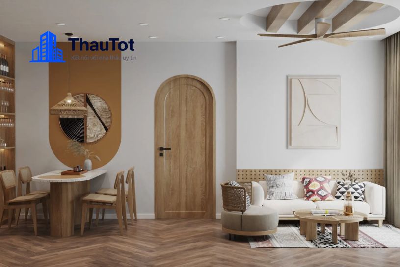 thiết kế nội thất phòng ngủ