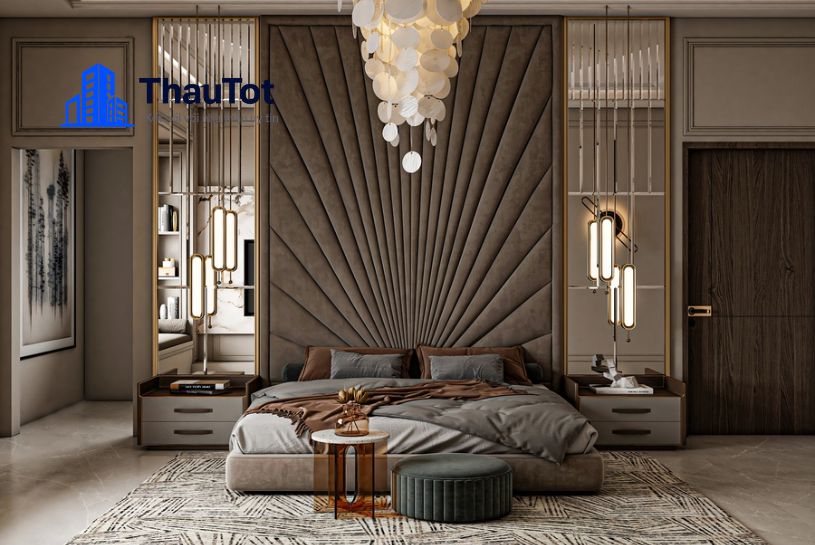thiết kế nội thất phòng ngủ