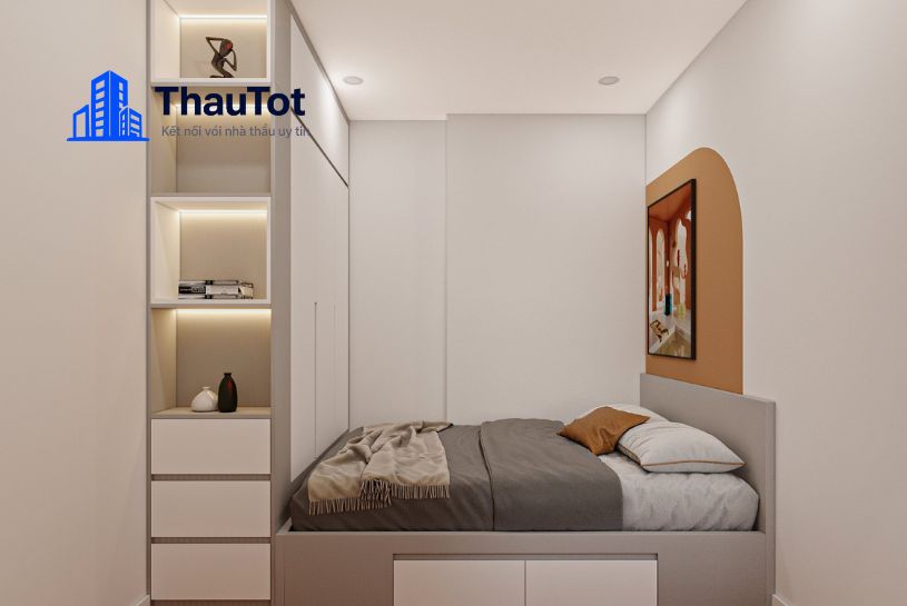 thiết kế nội thất phòng ngủ