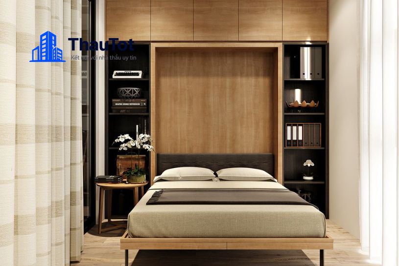 thiết kế nội thất phòng ngủ