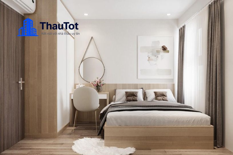 thiết kế nội thất phòng ngủ